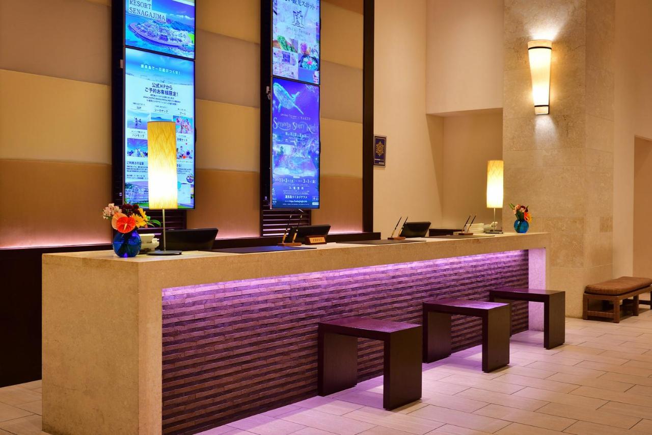 Senagajima Island Resort & Spa Tomigusuku Εξωτερικό φωτογραφία